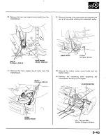 Preview for 288 page of Acura 1987 Legend Coupe Owner'S Manual