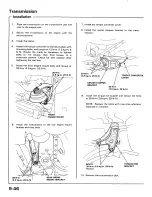 Preview for 289 page of Acura 1987 Legend Coupe Owner'S Manual