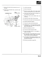 Preview for 290 page of Acura 1987 Legend Coupe Owner'S Manual