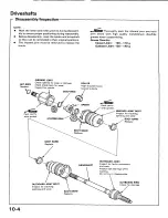 Preview for 293 page of Acura 1987 Legend Coupe Owner'S Manual