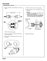 Preview for 295 page of Acura 1987 Legend Coupe Owner'S Manual