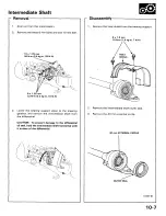 Preview for 296 page of Acura 1987 Legend Coupe Owner'S Manual