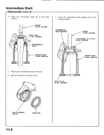 Preview for 298 page of Acura 1987 Legend Coupe Owner'S Manual