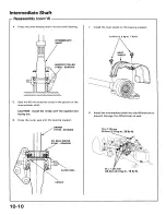 Preview for 301 page of Acura 1987 Legend Coupe Owner'S Manual