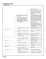 Preview for 308 page of Acura 1987 Legend Coupe Owner'S Manual