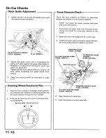 Preview for 310 page of Acura 1987 Legend Coupe Owner'S Manual