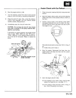 Preview for 311 page of Acura 1987 Legend Coupe Owner'S Manual