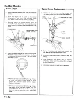 Preview for 313 page of Acura 1987 Legend Coupe Owner'S Manual