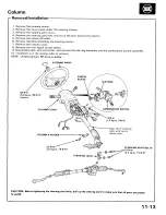 Preview for 315 page of Acura 1987 Legend Coupe Owner'S Manual