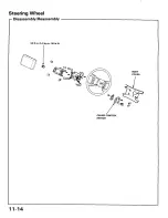 Preview for 316 page of Acura 1987 Legend Coupe Owner'S Manual