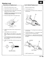 Preview for 317 page of Acura 1987 Legend Coupe Owner'S Manual