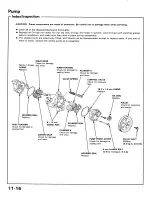 Preview for 318 page of Acura 1987 Legend Coupe Owner'S Manual