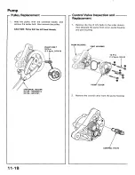 Preview for 320 page of Acura 1987 Legend Coupe Owner'S Manual