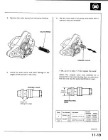 Preview for 322 page of Acura 1987 Legend Coupe Owner'S Manual