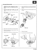 Preview for 324 page of Acura 1987 Legend Coupe Owner'S Manual