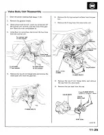 Preview for 328 page of Acura 1987 Legend Coupe Owner'S Manual