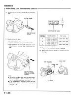 Preview for 329 page of Acura 1987 Legend Coupe Owner'S Manual