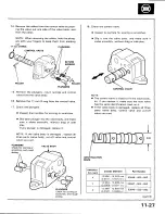 Preview for 330 page of Acura 1987 Legend Coupe Owner'S Manual