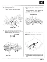 Preview for 336 page of Acura 1987 Legend Coupe Owner'S Manual