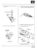 Preview for 338 page of Acura 1987 Legend Coupe Owner'S Manual