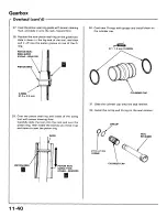 Preview for 343 page of Acura 1987 Legend Coupe Owner'S Manual