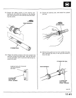 Preview for 344 page of Acura 1987 Legend Coupe Owner'S Manual