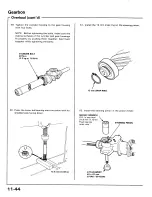 Preview for 347 page of Acura 1987 Legend Coupe Owner'S Manual