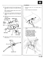 Preview for 350 page of Acura 1987 Legend Coupe Owner'S Manual