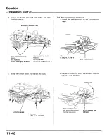 Preview for 352 page of Acura 1987 Legend Coupe Owner'S Manual