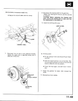 Preview for 353 page of Acura 1987 Legend Coupe Owner'S Manual