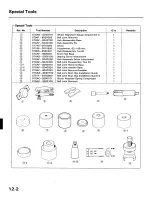 Preview for 355 page of Acura 1987 Legend Coupe Owner'S Manual