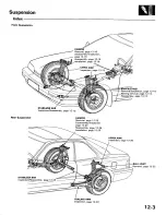 Preview for 356 page of Acura 1987 Legend Coupe Owner'S Manual