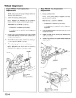 Preview for 357 page of Acura 1987 Legend Coupe Owner'S Manual