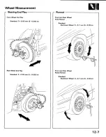 Preview for 360 page of Acura 1987 Legend Coupe Owner'S Manual