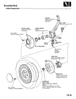 Preview for 362 page of Acura 1987 Legend Coupe Owner'S Manual