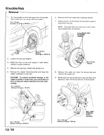 Preview for 363 page of Acura 1987 Legend Coupe Owner'S Manual