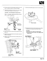 Preview for 364 page of Acura 1987 Legend Coupe Owner'S Manual