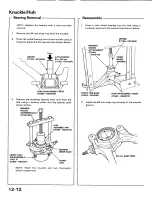 Preview for 365 page of Acura 1987 Legend Coupe Owner'S Manual