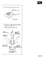 Preview for 366 page of Acura 1987 Legend Coupe Owner'S Manual