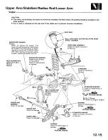 Preview for 367 page of Acura 1987 Legend Coupe Owner'S Manual