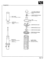 Preview for 370 page of Acura 1987 Legend Coupe Owner'S Manual