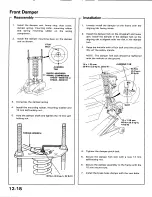 Preview for 371 page of Acura 1987 Legend Coupe Owner'S Manual