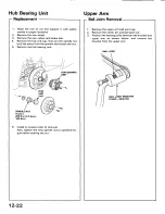 Preview for 375 page of Acura 1987 Legend Coupe Owner'S Manual