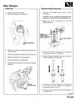 Preview for 376 page of Acura 1987 Legend Coupe Owner'S Manual