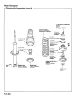 Preview for 378 page of Acura 1987 Legend Coupe Owner'S Manual