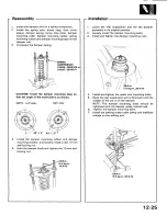 Preview for 379 page of Acura 1987 Legend Coupe Owner'S Manual