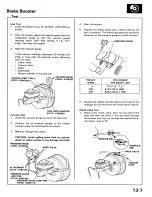 Preview for 385 page of Acura 1987 Legend Coupe Owner'S Manual