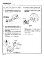 Preview for 386 page of Acura 1987 Legend Coupe Owner'S Manual