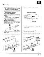 Preview for 389 page of Acura 1987 Legend Coupe Owner'S Manual