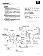 Preview for 391 page of Acura 1987 Legend Coupe Owner'S Manual